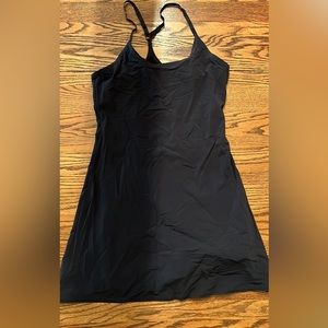 Outdoor Voices exercise dress, medium black